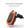 Oximeter pulso de dedo - monitor de frequência cardíaca - recarregável