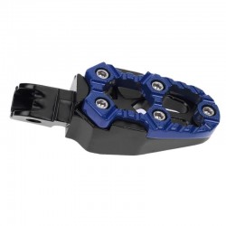 Suportes de pés de metal de motocicleta universal com mola 8mm 2 pcs