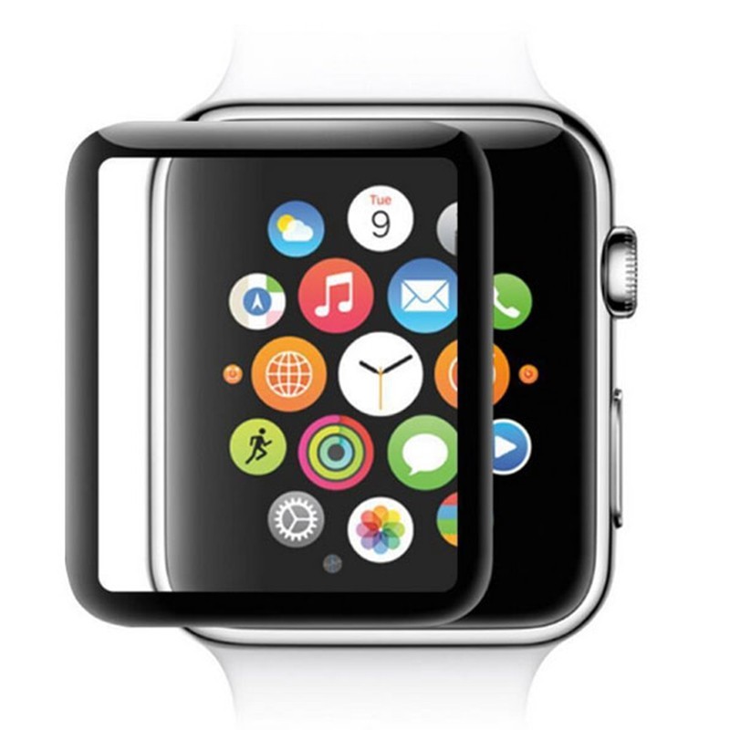 Filme protetor de tela - vidro temperado para Apple Watch 38mm 40mm 42mm 44mm
