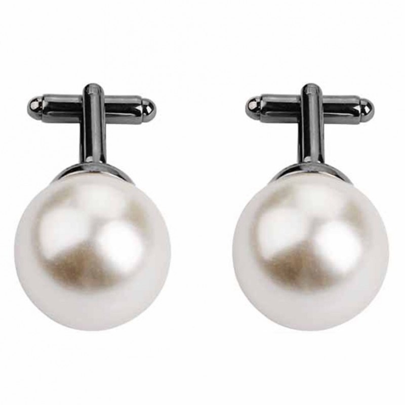 Pearl cufflinks unisexCufflinks