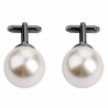 Pearl cufflinks unisexCufflinks