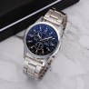 Analog quartz watch stainless steelWatches