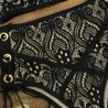 Lace high waisted swimsuit bikini setBeachwear