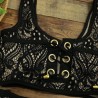Lace high waisted swimsuit bikini setBeachwear