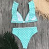 High Waisted swimsuit bikini setBeachwear