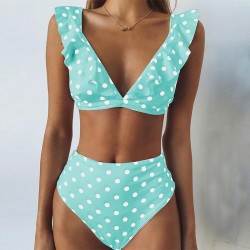 High Waisted swimsuit bikini setBeachwear