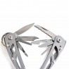Multifunctional mini multi tool - foldable - with keychainKeyrings