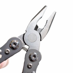 Ferramenta multifuncional mini multi - dobrável - com chaveiro
