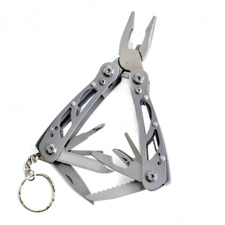 Ferramenta multifuncional mini multi - dobrável - com chaveiro