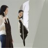 Acrylic feather-shaped mirror wall stickerWall stickers