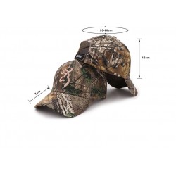 Camuflagem boné de beisebol - chapéu - unisex