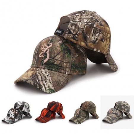 Camuflagem boné de beisebol - chapéu - unisex
