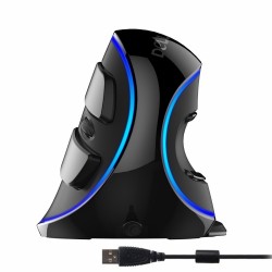 M618 Plus ergonomic vertical optical gaming wired mouse 6 buttons 4000 DPIMouses