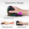 M618 Plus ergonomic vertical optical gaming wired mouse 6 buttons 4000 DPIMouses