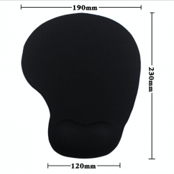 2.4G 800/1200/1600DPI wireless ergonomic optical vertical mouse & pad kitMouses
