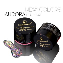 Top coat UV nail polish hybrid gel 5 mlNail polish