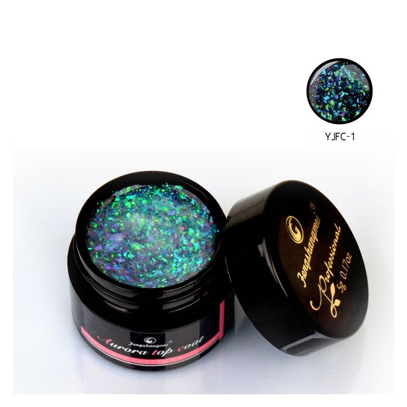 Revestimento superior UV esmalte gel híbrido 5 ml