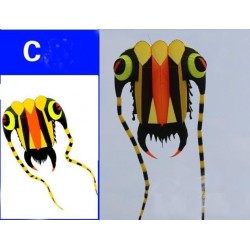 Large kite with lineKites