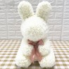 Infinity rose flower easter bunny 40 cmValentine's day