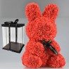 Easter bunny made of infinity roses flowers - 45 cmValentine's day