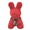 Infinity rose flower easter bunny 40 cmValentine's day