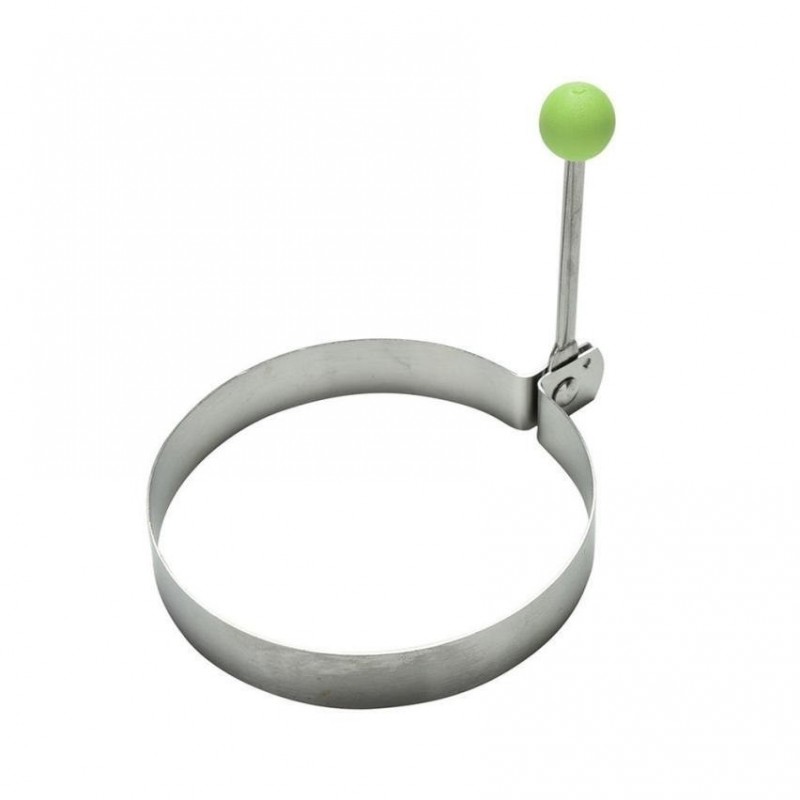 Stainless steel mould shaper for frying eggs & pancakesEgg shapers
