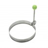 Stainless steel mould shaper for frying eggs & pancakesEgg shapers