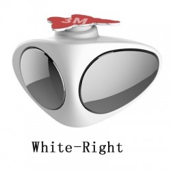 2 in 1 left & right 360 rotation adjustable car rear view mirrorStyling parts