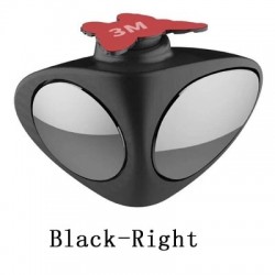 2 in 1 left & right 360 rotation adjustable car rear view mirrorStyling parts