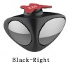 2 in 1 left & right 360 rotation adjustable car rear view mirrorStyling parts