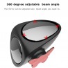 2 in 1 left & right 360 rotation adjustable car rear view mirrorStyling parts
