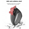 2 in 1 left & right 360 rotation adjustable car rear view mirrorStyling parts