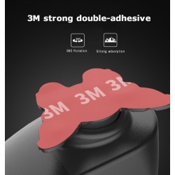 2 in 1 left & right 360 rotation adjustable car rear view mirrorStyling parts