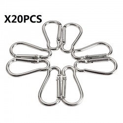 Camping carabiner hook lock clip aluminum alloySurvival tools