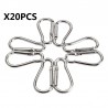 Camping carabiner hook lock clip aluminum alloySurvival tools
