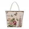 Canvas bag with floral printBags
