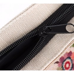 Canvas bag with floral printBags