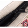 Canvas bag with floral printBags