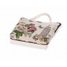 Canvas bag with floral printBags