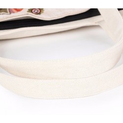 Canvas bag with floral printBags