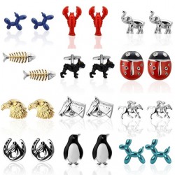 Cufflinks de design animal