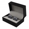 Cufflinks de fita cassete retro