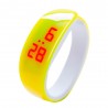 Esportes LED digital assistir pulseira unisex