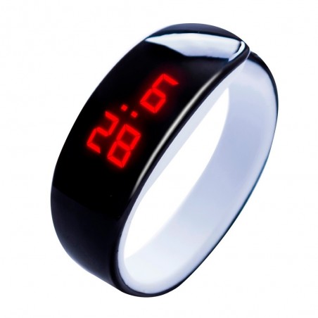 Esportes LED digital assistir pulseira unisex