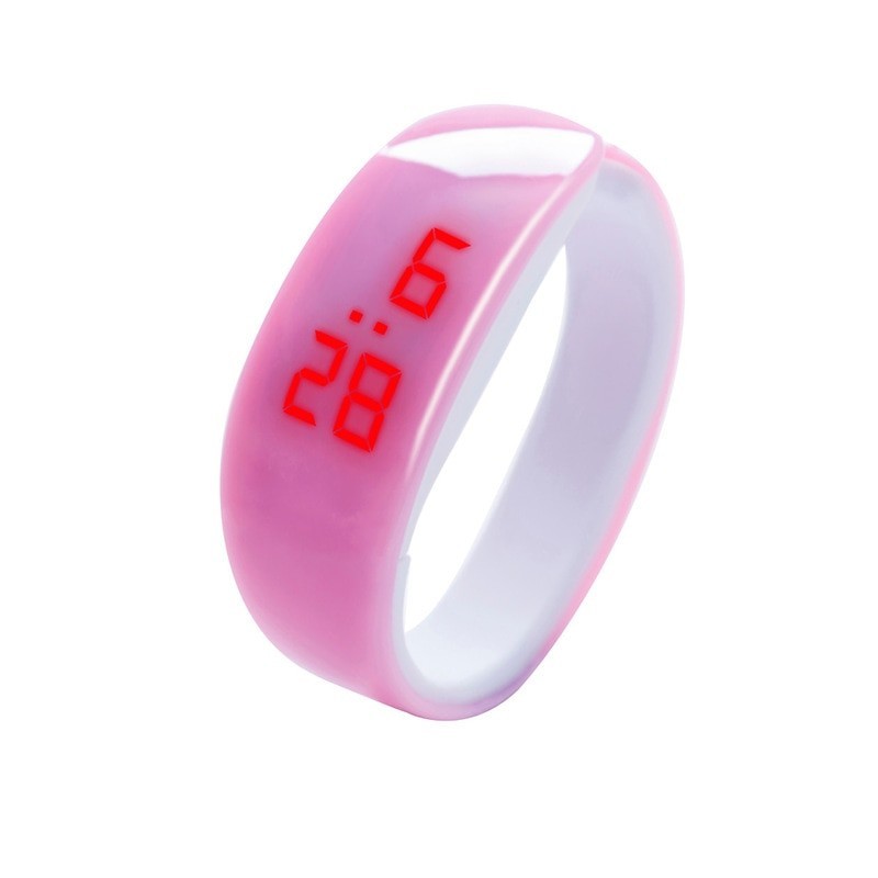 Esportes LED digital assistir pulseira unisex