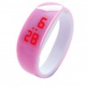 Esportes LED digital assistir pulseira unisex