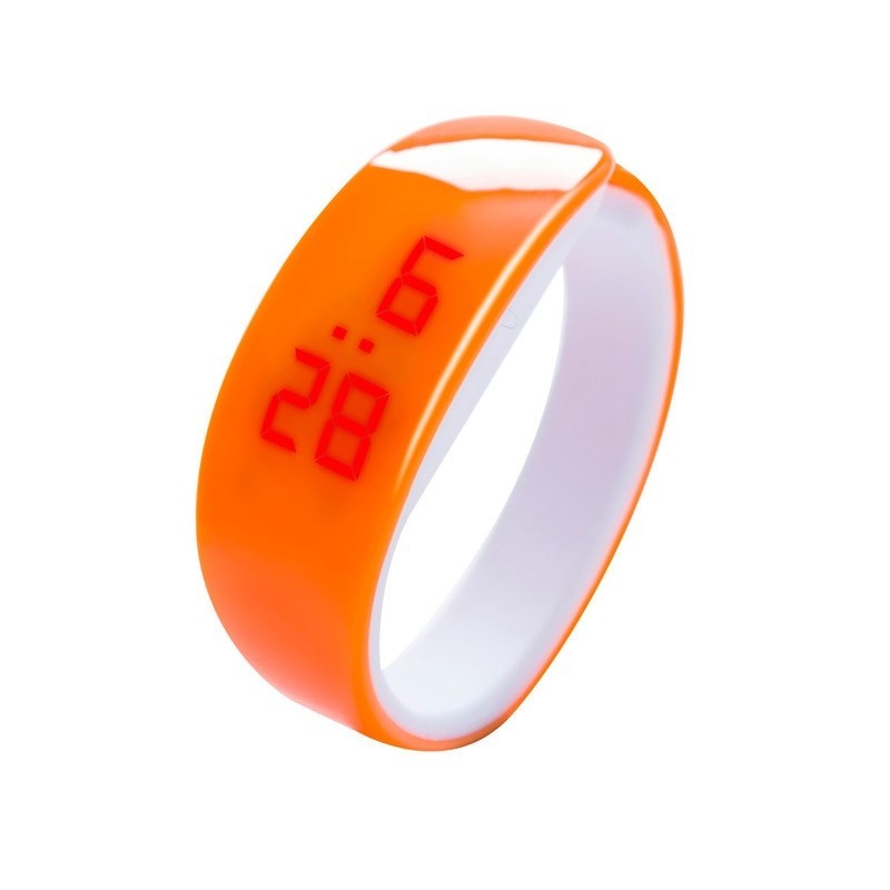 Esportes LED digital assistir pulseira unisex