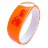 Esportes LED digital assistir pulseira unisex