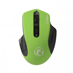 Mouse óptico sem fio 2.4GHz USB 3.0 2000DPI ajustável