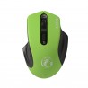 Mouse óptico sem fio 2.4GHz USB 3.0 2000DPI ajustável
